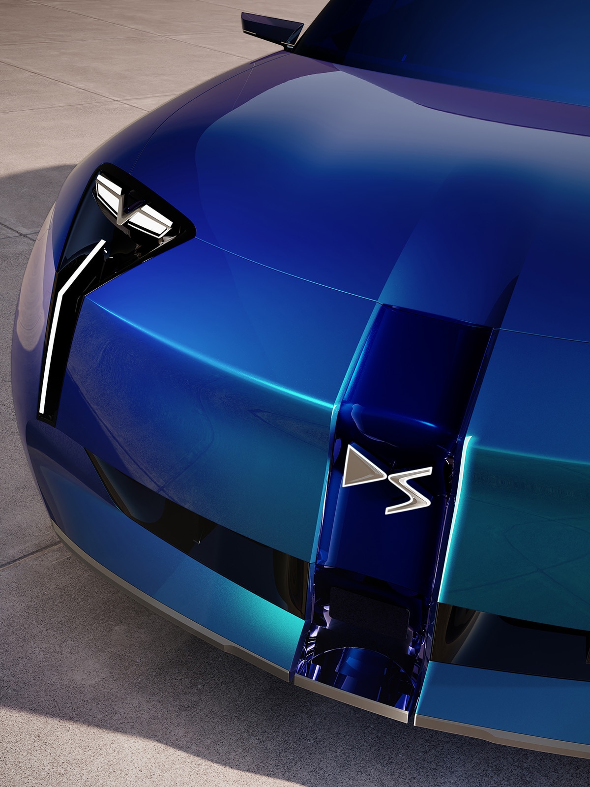 DS F3VER Concept face avant