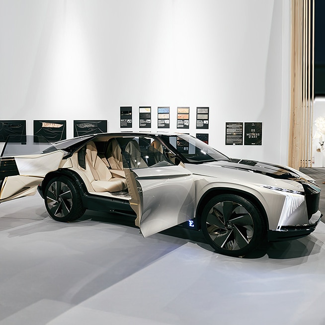 DS op Révélations 2022 DS Automobiles BE