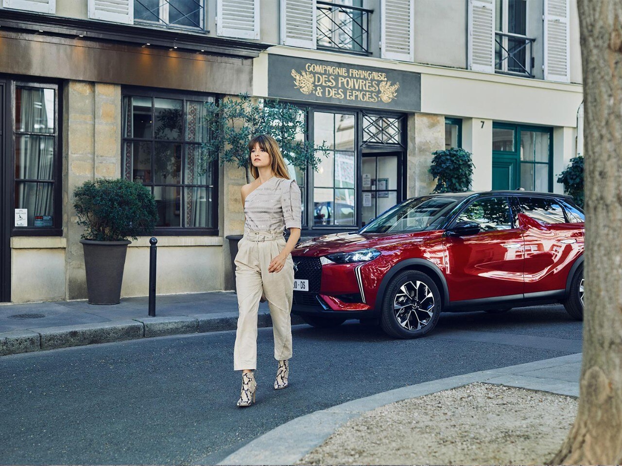 recharge Nouvelle DS 3 E-Tense