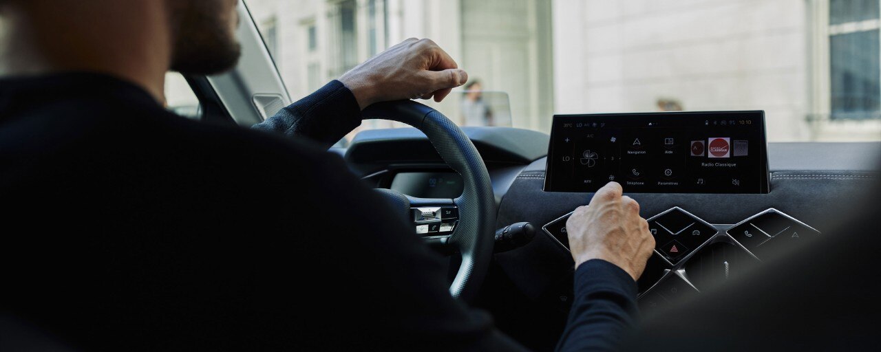 Un voyage digital Volant Nouvelle DS 3