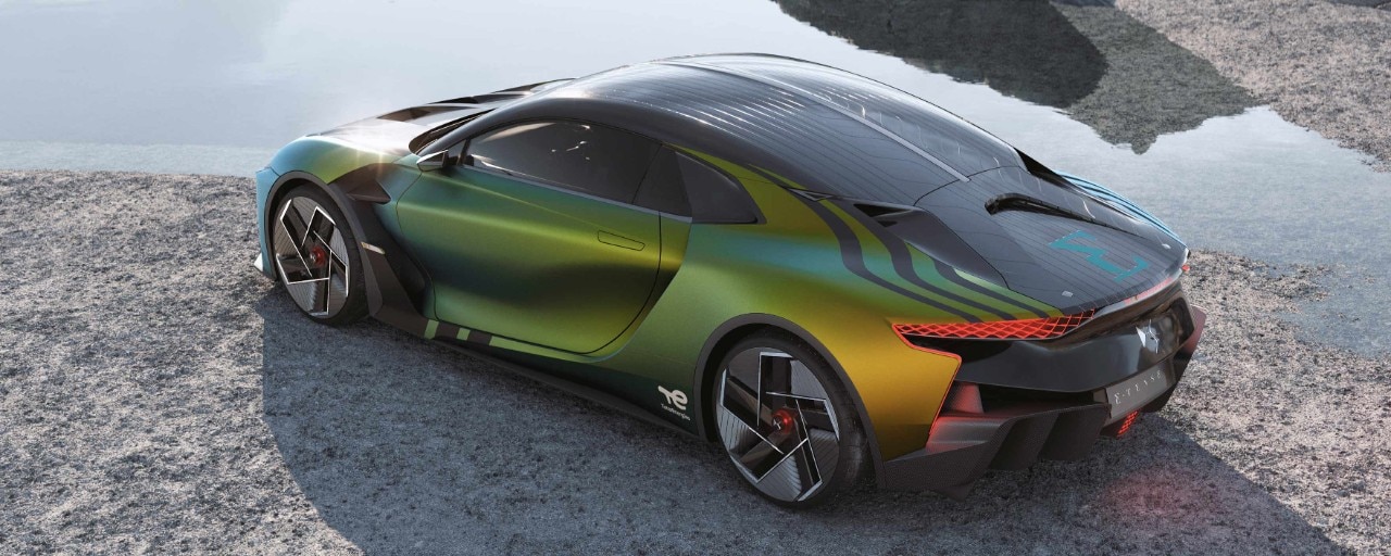 DS E-TENSE PERFORMANCE hypercar