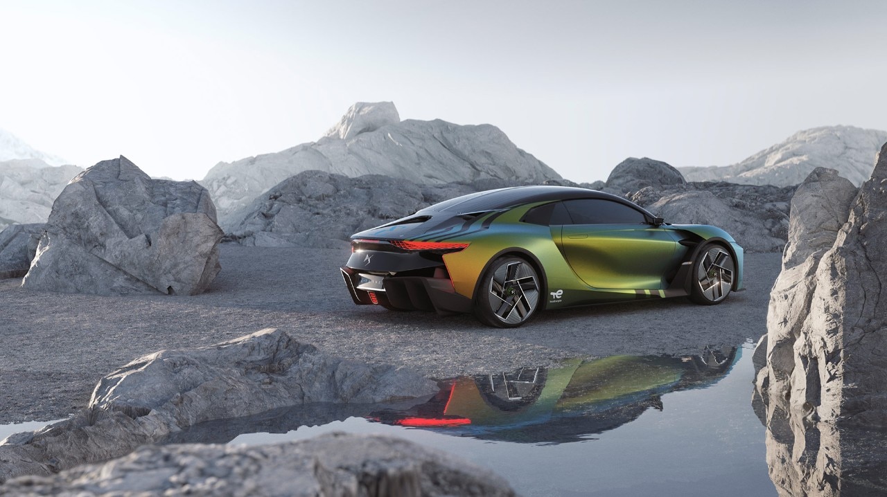 DS E-TENSE PERFORMANCE concept