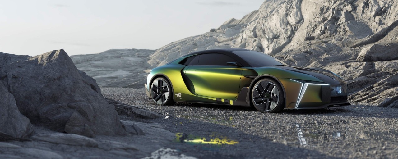 DS E-TENSE PERFORMANCE concept car