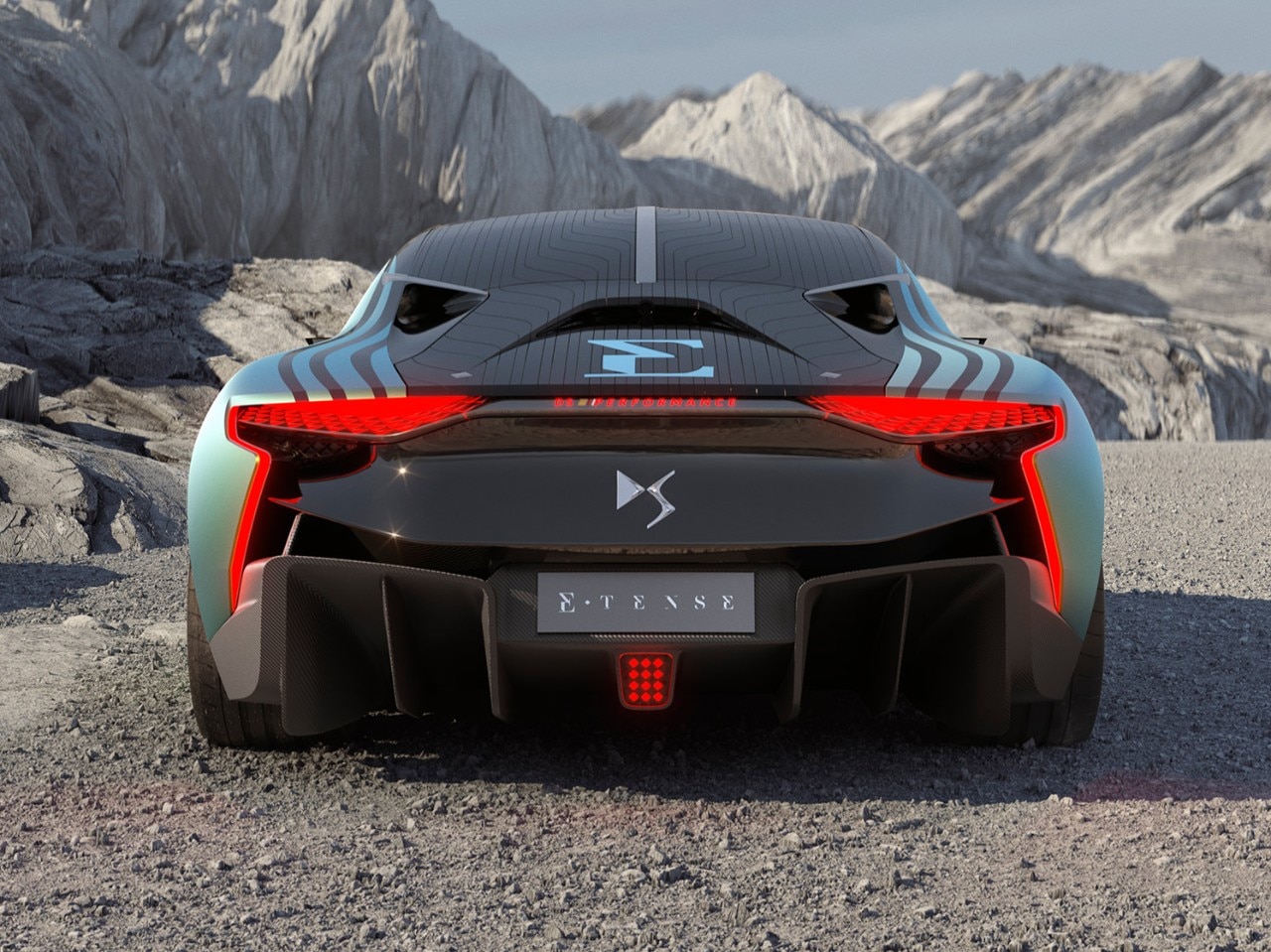 DS E-TENSE PERFORMANCE concept