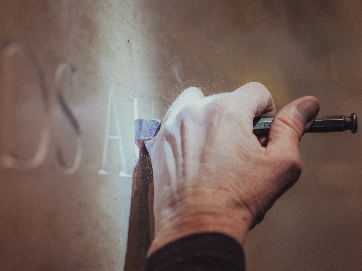 Gravure DS Automobiles Louvre